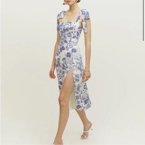 Reformation Twilight Dress in Lucerne